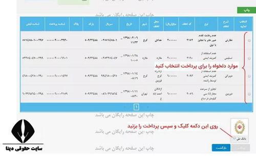 پرداخت قسطی خلافی خودرو توقیف شده